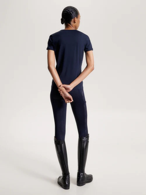Tommy Hilfiger Equestrian Short Sleeve T-Shirt Navy