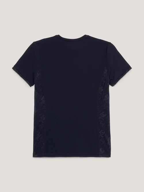 Tommy Hilfiger Equestrian Short Sleeve T-Shirt Navy