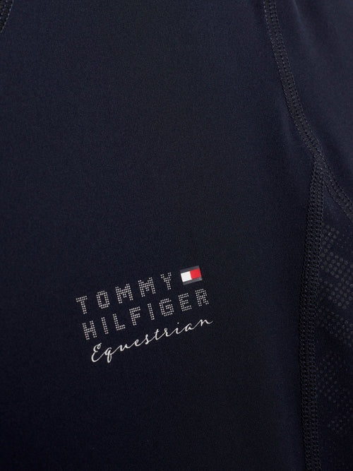 Tommy Hilfiger Equestrian Short Sleeve T-Shirt Navy