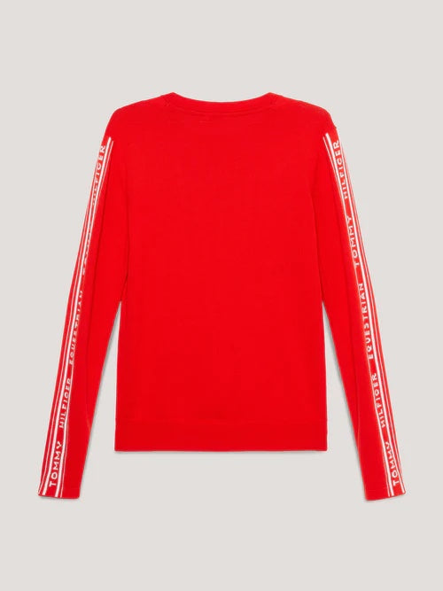 Equestrian knit top Navy/Red Tommy Hilfiger Equestrian