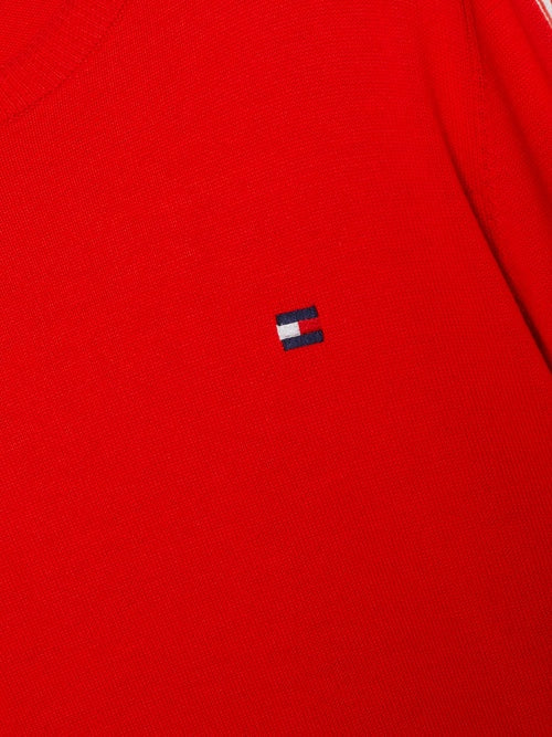Equestrian knit top Navy/Red Tommy Hilfiger Equestrian