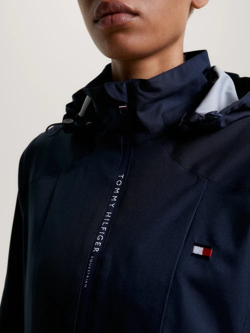 Navy rain jacket Tommy Hilfiger Equestrian