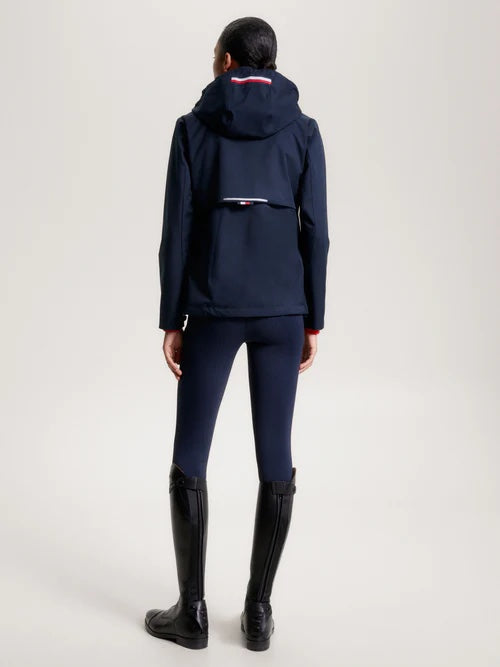 Navy rain jacket Tommy Hilfiger Equestrian