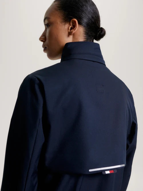 Navy rain jacket Tommy Hilfiger Equestrian