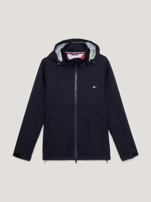 Navy rain jacket Tommy Hilfiger Equestrian