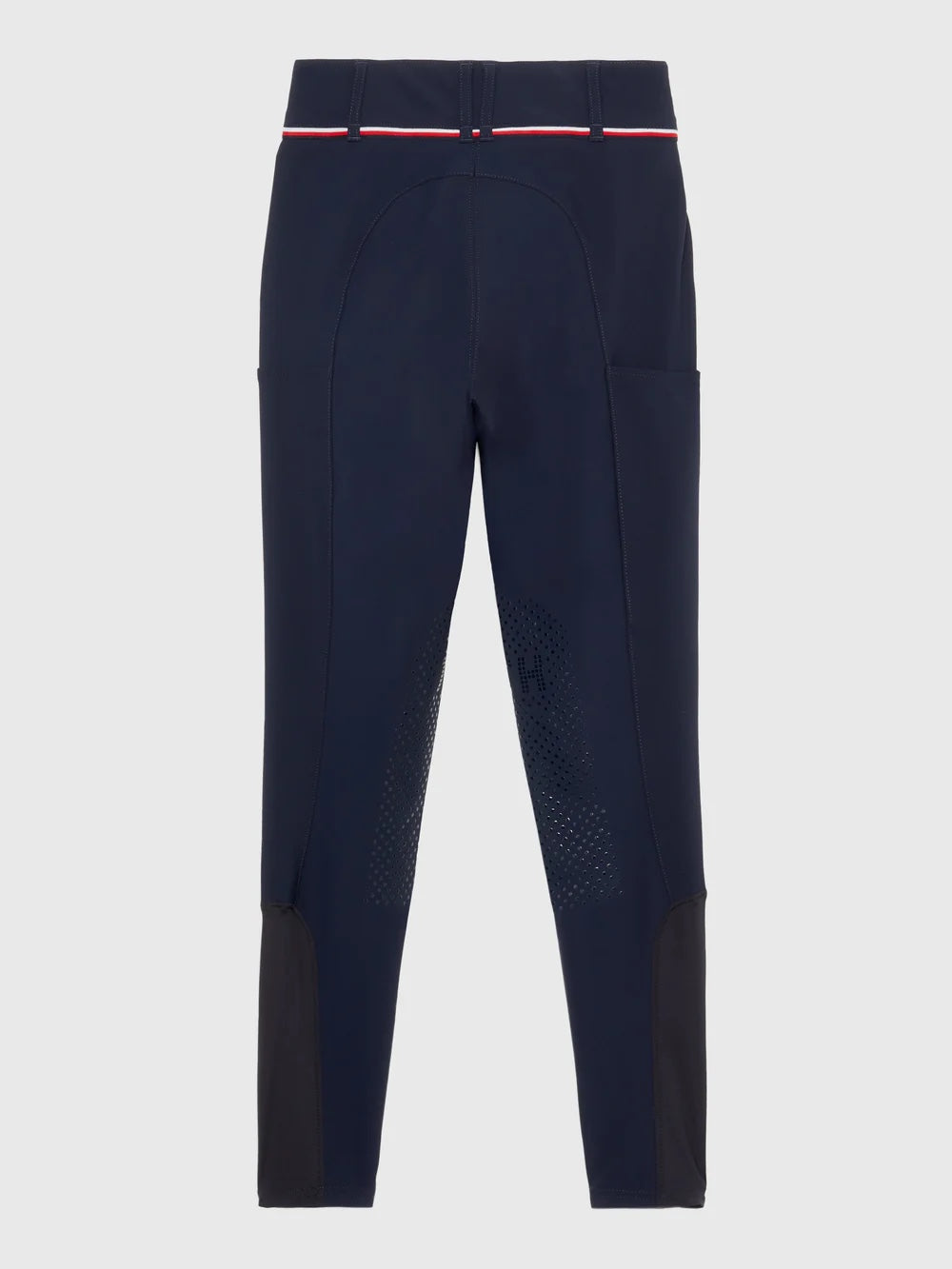撥水パワーストレッチキュロット ニーグリップ オールシーズン ネイビー/ホワイト Tommy Hilfiger Equestrian