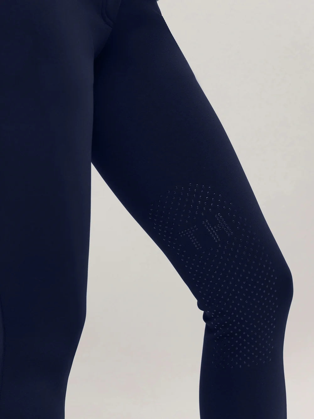 撥水パワーストレッチキュロット ニーグリップ オールシーズン ネイビー/ホワイト Tommy Hilfiger Equestrian