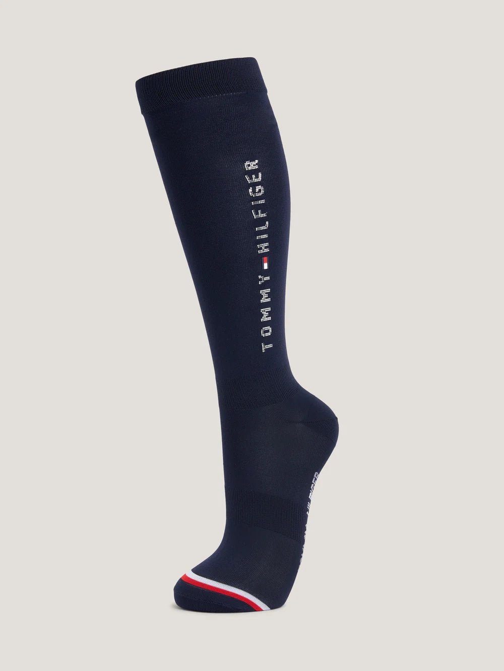 ユニセックス乗馬用ソックス ラインストーン ネイビー Tommy Hilfiger Equestrian