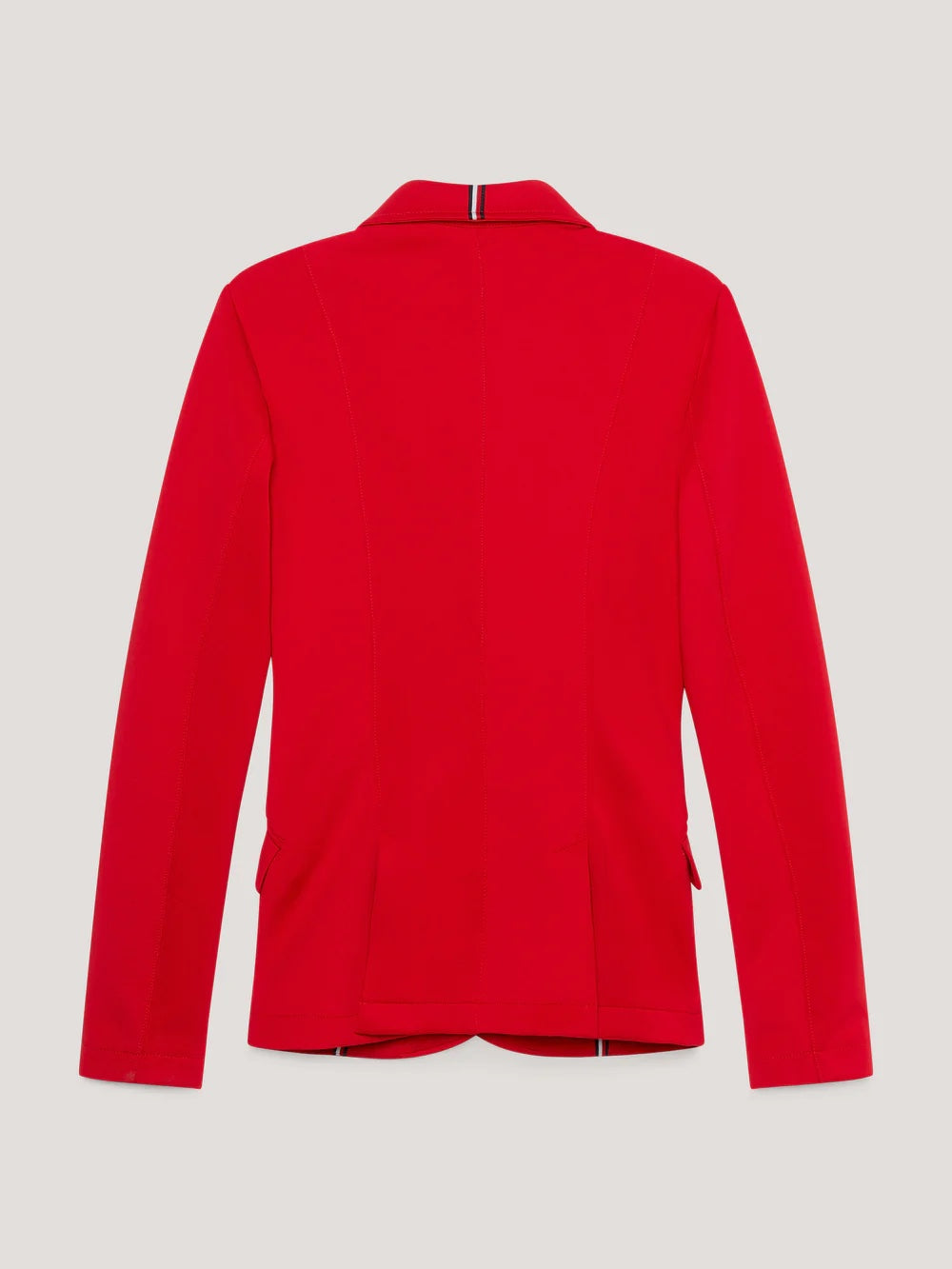 ストレッチショージャケット レッド 防水加工 Tommy Hilfiger Equestrian