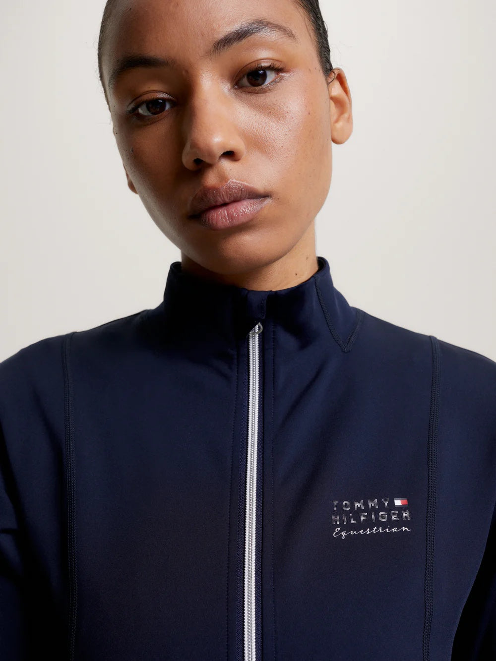 Stretch Fit Riding Jacket Navy Tommy Hilfiger Equestrian