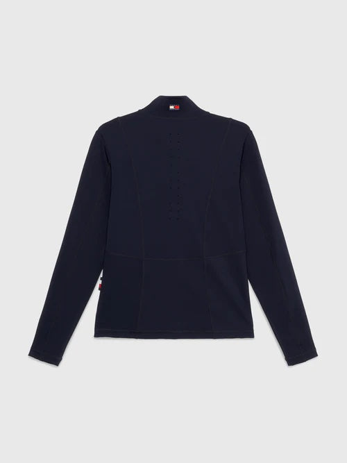 Stretch Fit Riding Jacket Navy Tommy Hilfiger Equestrian