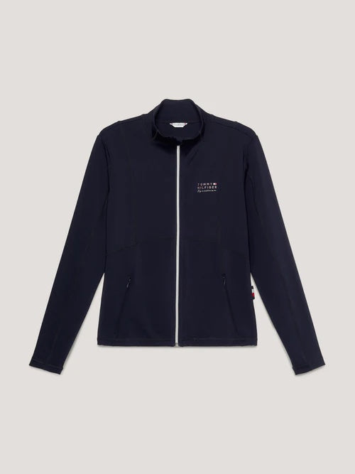 Stretch Fit Riding Jacket Navy Tommy Hilfiger Equestrian