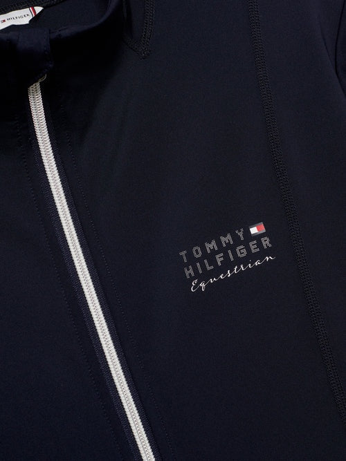 Stretch Fit Riding Jacket Navy Tommy Hilfiger Equestrian