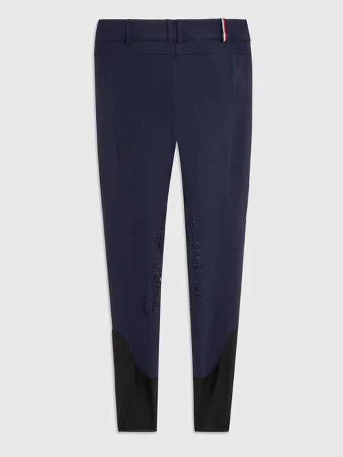 Summer Stretch Culottes Knee Grip Navy/White Tommy Hilfiger Equestrian