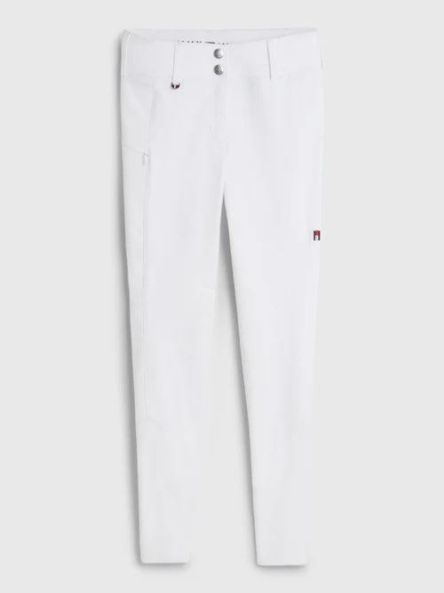 Summer Stretch Culottes Knee Grip Navy/White Tommy Hilfiger Equestrian