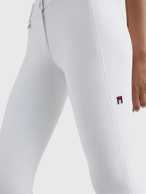 Summer Stretch Culottes Knee Grip Navy/White Tommy Hilfiger Equestrian