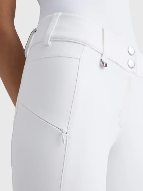 Summer Stretch Culottes Knee Grip Navy/White Tommy Hilfiger Equestrian
