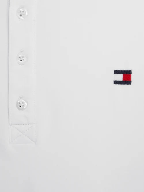 Fresh Air Competition Long Sleeve Shirt Men's White Tommy Hilfiger Equestrian