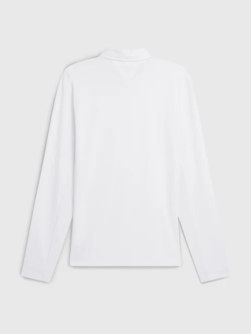 Fresh Air Competition Long Sleeve Shirt Men's White Tommy Hilfiger Equestrian