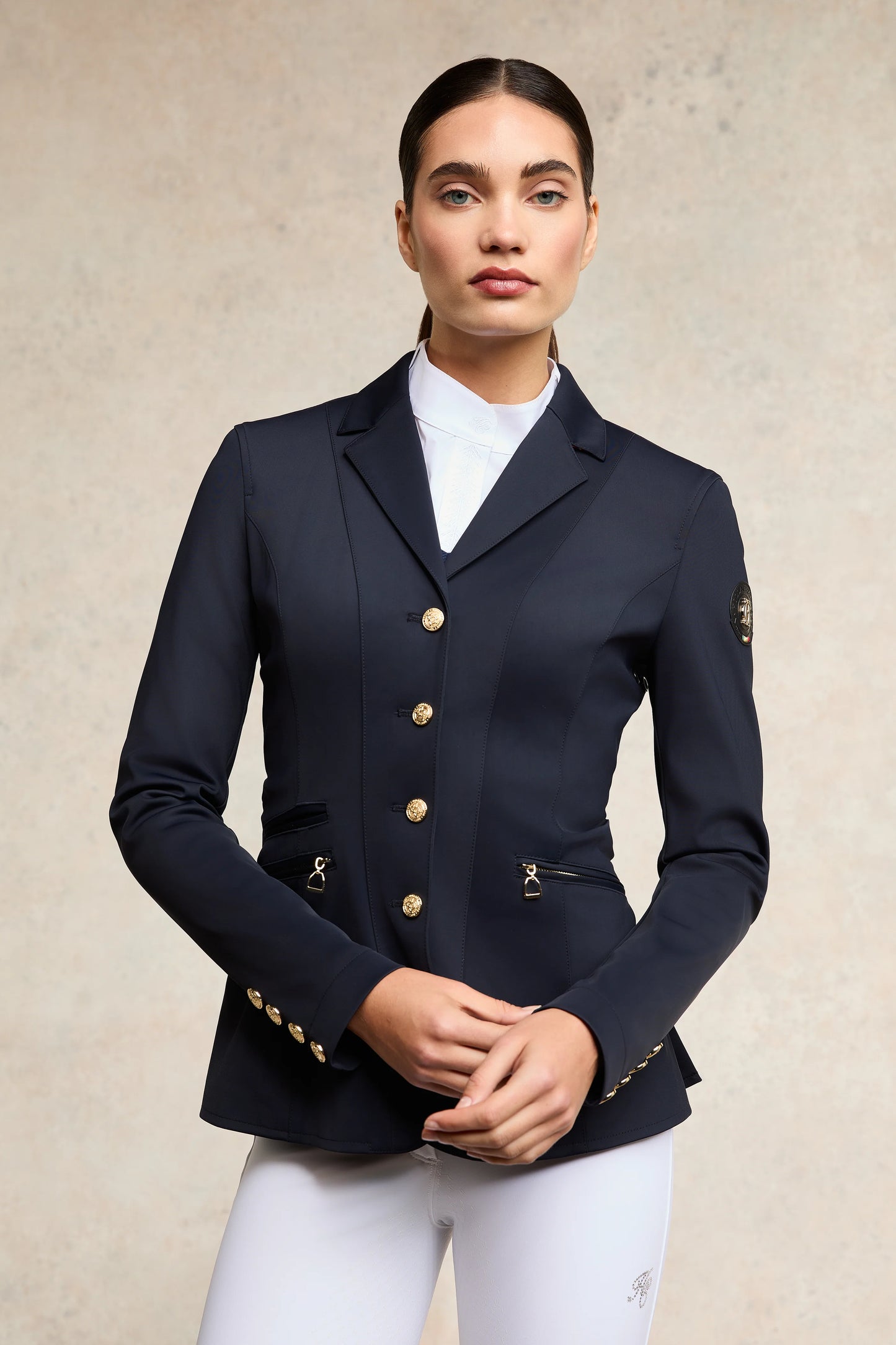 Women's Holland Cooper Show Jacket Black/Dark Navy