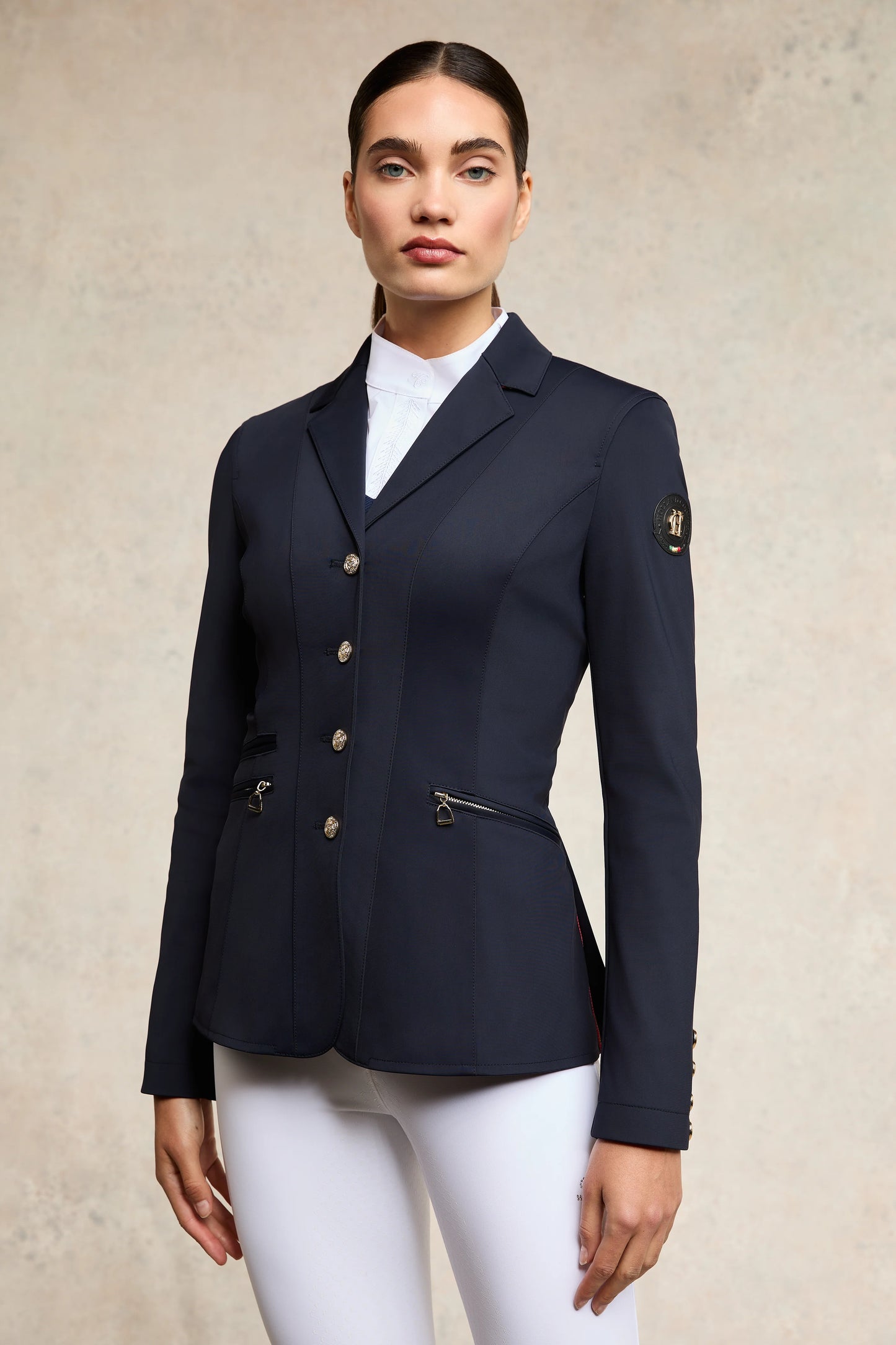 Women's Holland Cooper Show Jacket Black/Dark Navy