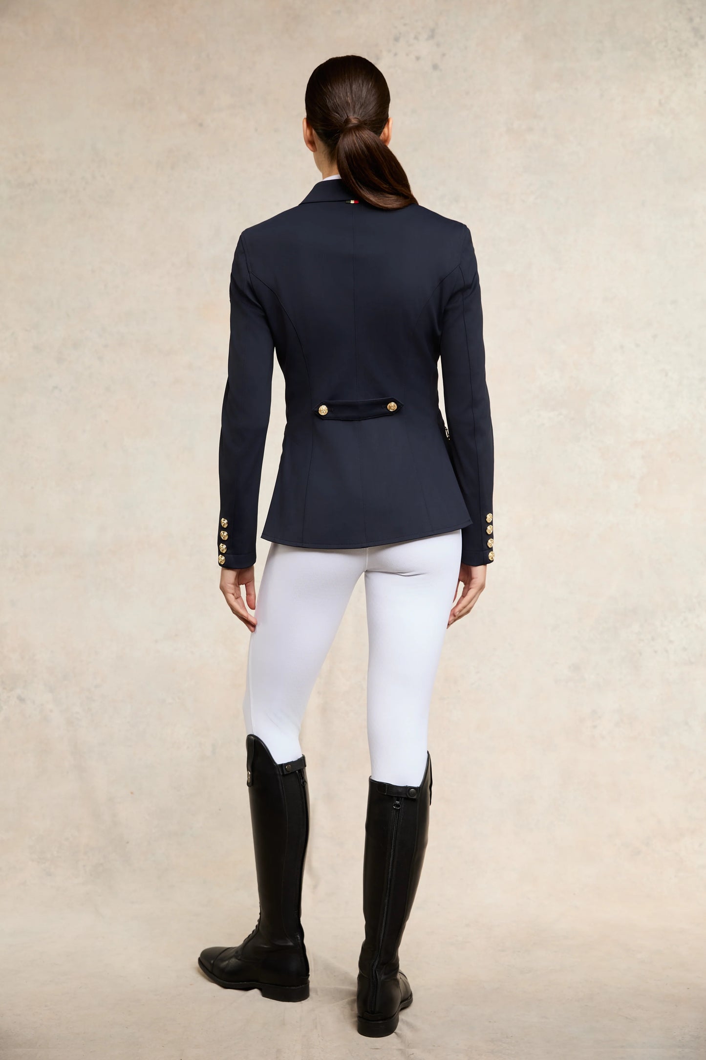 Women's Holland Cooper Show Jacket Black/Dark Navy