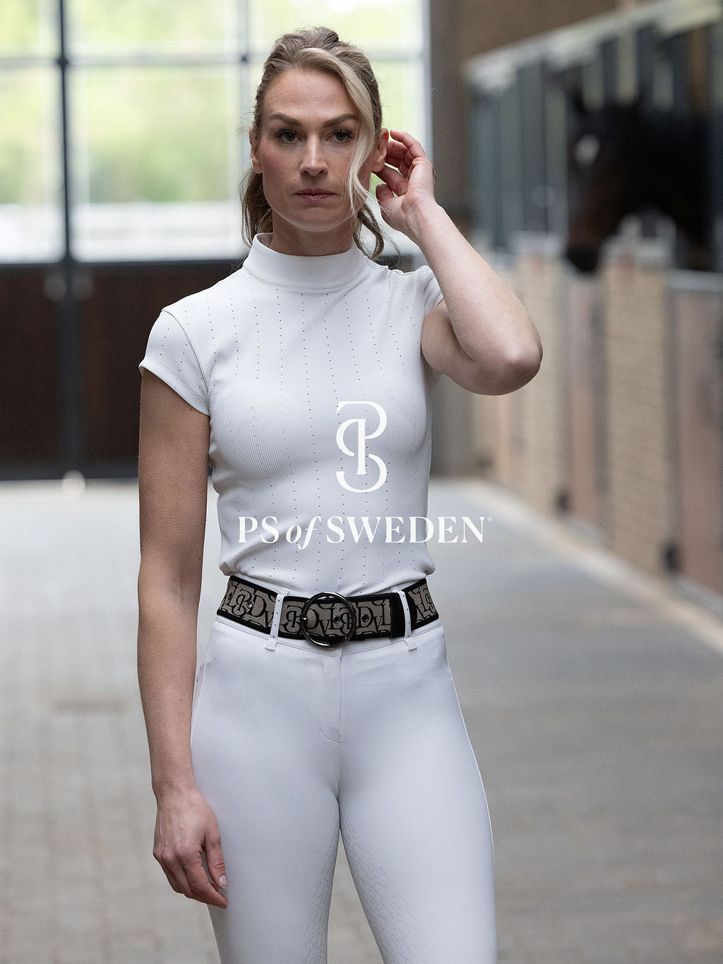 Full Grip Culottes Dinja Collection Swarovski Crystal 3 Colors Ps of Sweden