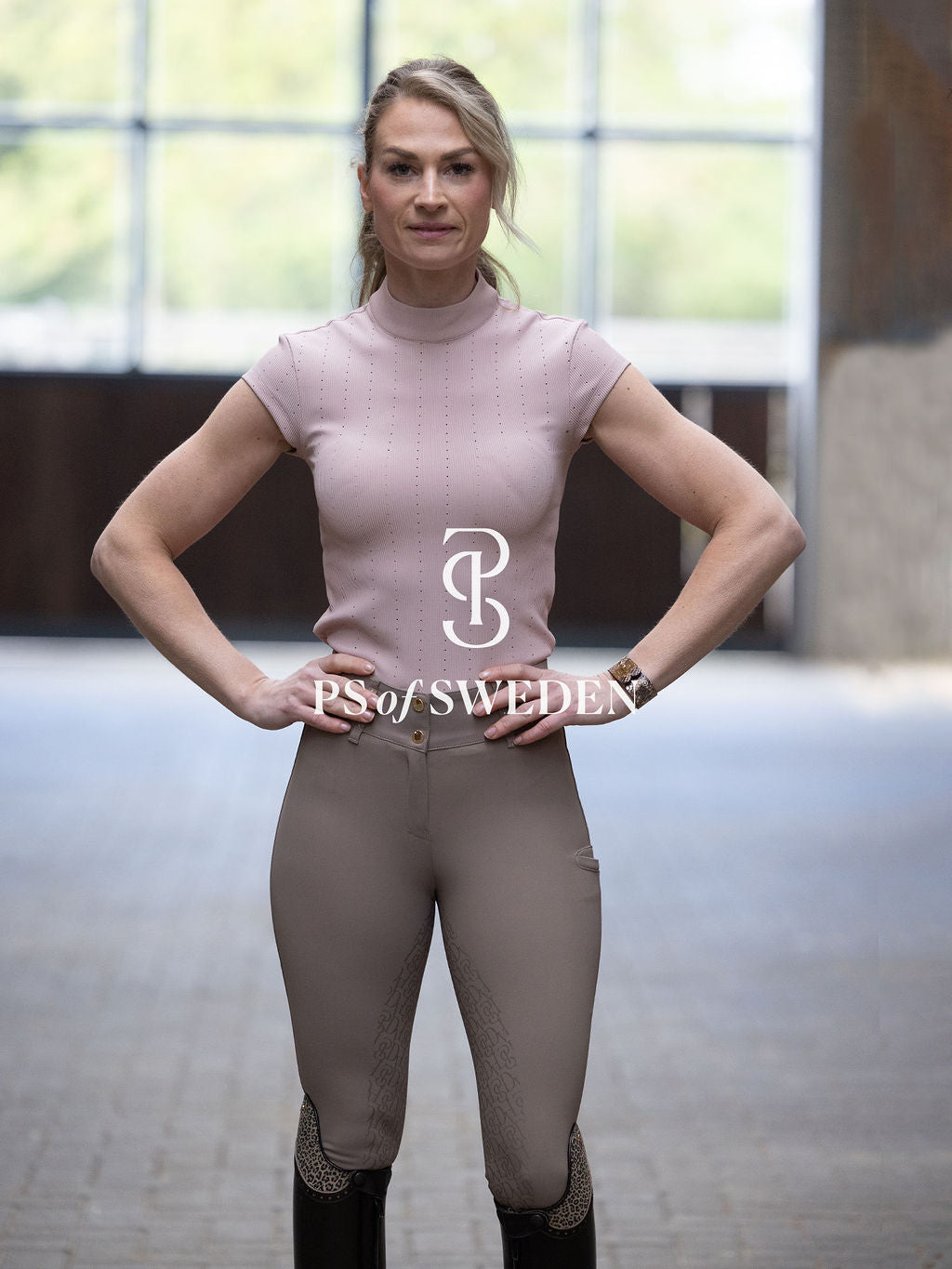 Full Grip Culottes Dinja Collection Swarovski Crystal 3 Colors Ps of Sweden
