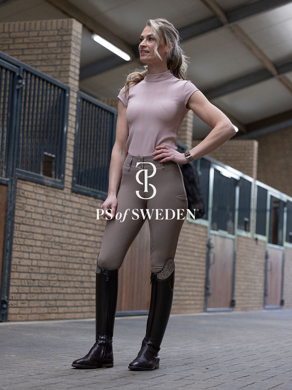 Full Grip Culottes Dinja Collection Swarovski Crystal 3 Colors Ps of Sweden