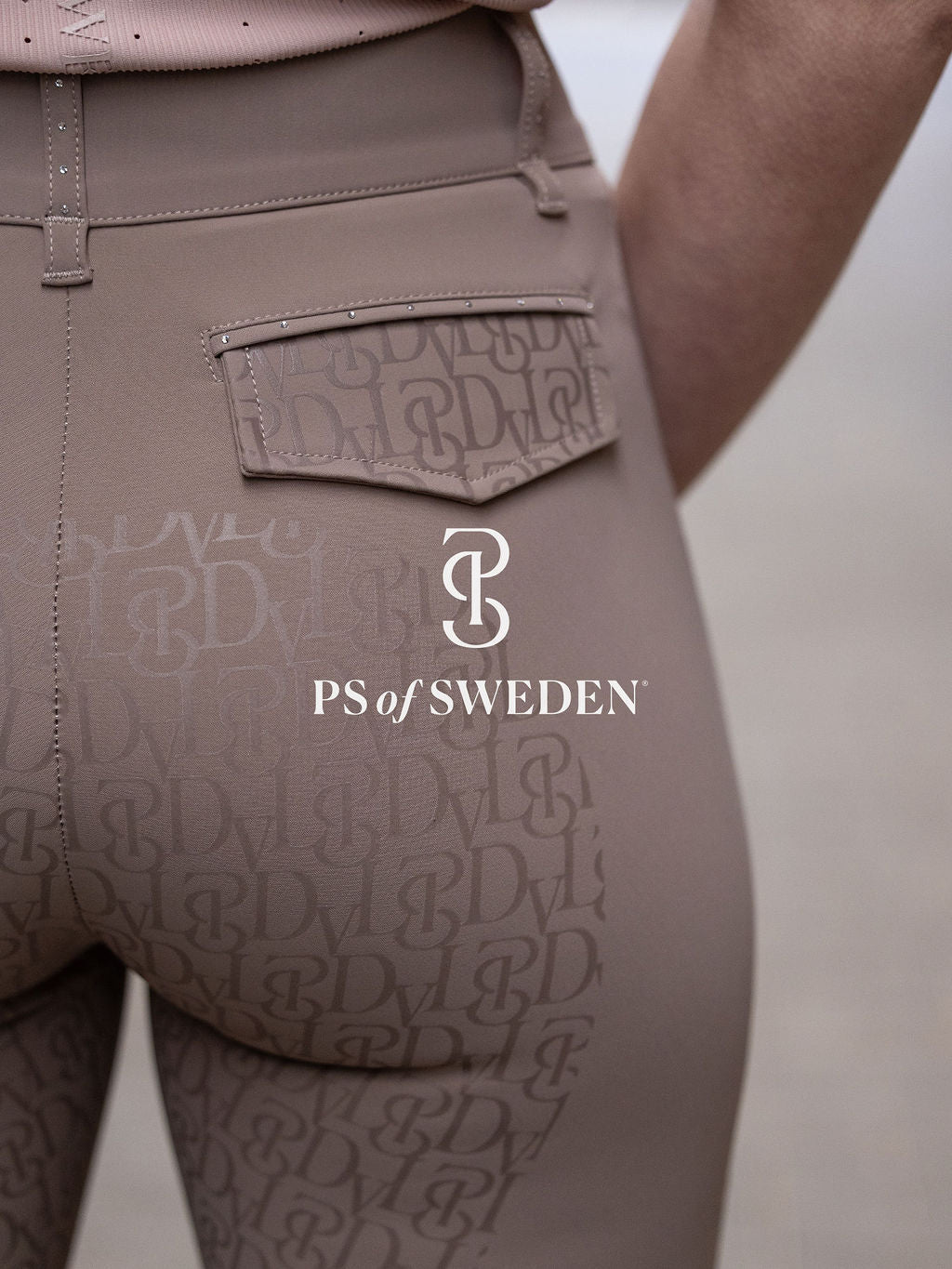 Full Grip Culottes Dinja Collection Swarovski Crystal 3 Colors Ps of Sweden