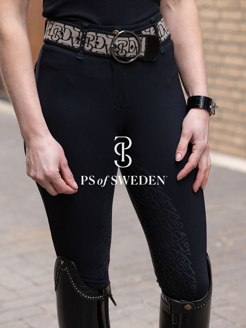 Full Grip Culottes Dinja Collection Swarovski Crystal 3 Colors Ps of Sweden