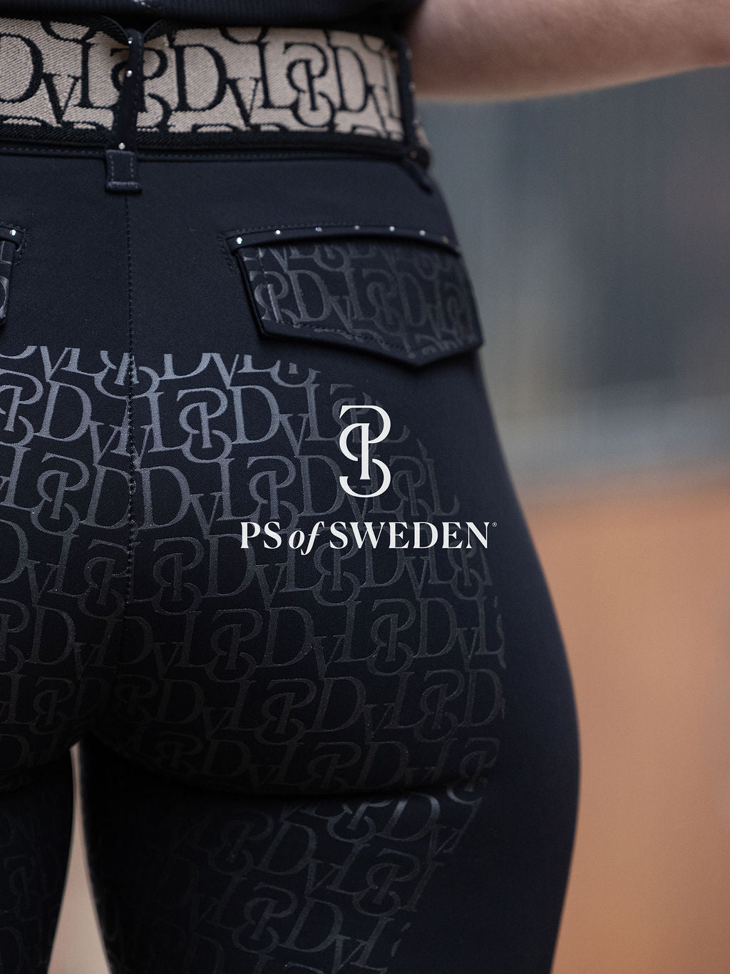 Full Grip Culottes Dinja Collection Swarovski Crystal 3 Colors Ps of Sweden