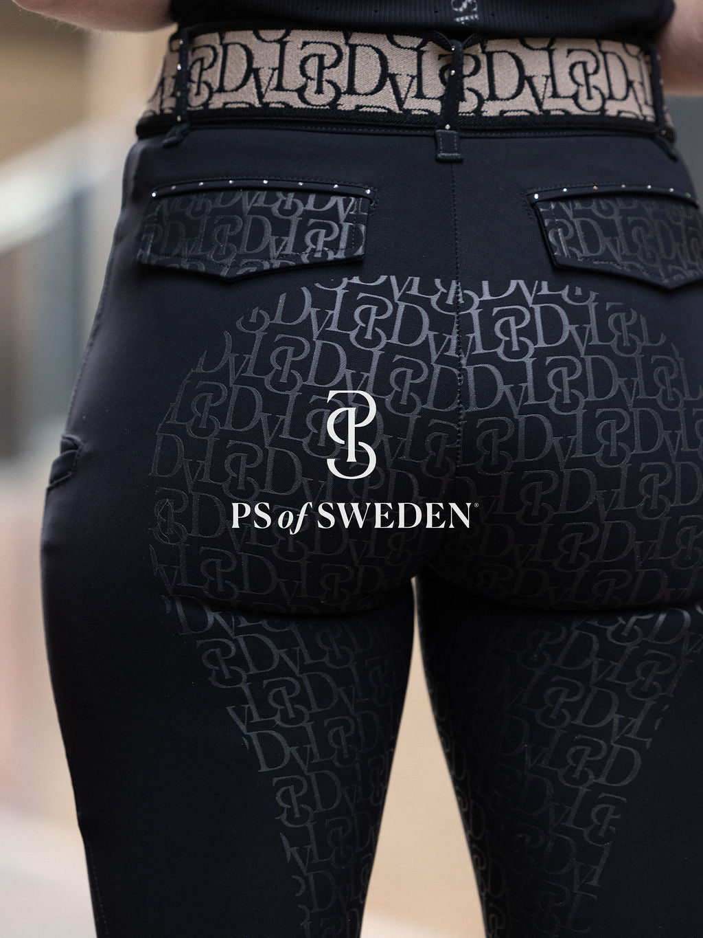 Full Grip Culottes Dinja Collection Swarovski Crystal 3 Colors Ps of Sweden