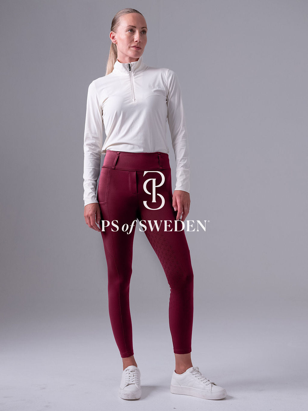 Hybrid leggings culottes with belt loops, full grip, 3 colors, PS of Sweden