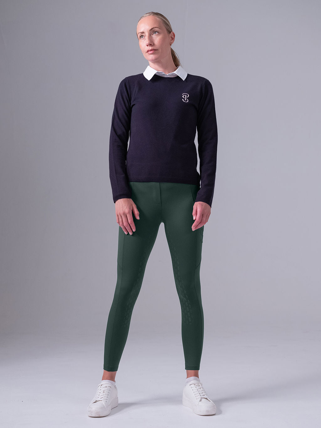 Hybrid leggings culottes with belt loops, full grip, 3 colors, PS of Sweden