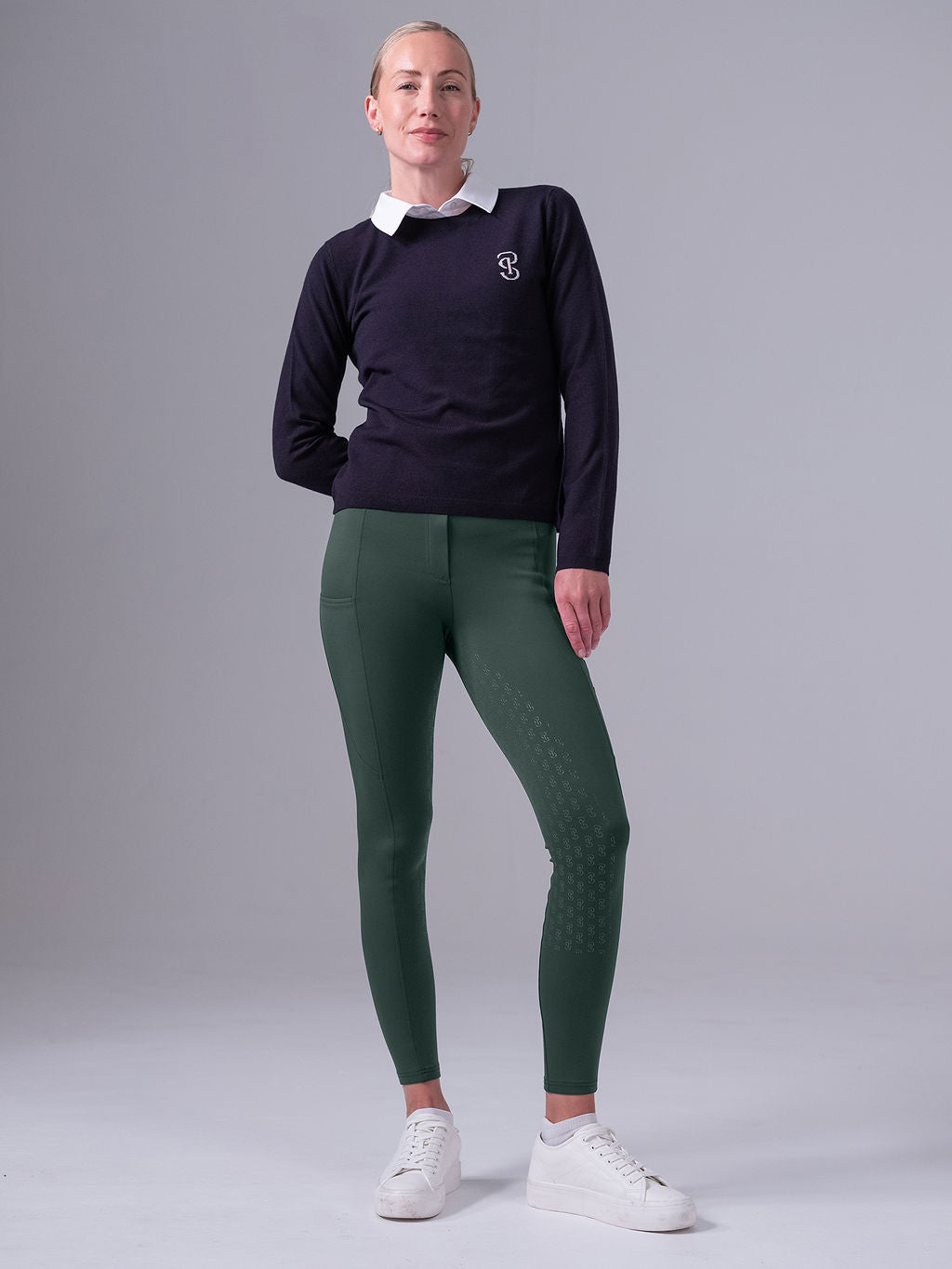 Hybrid leggings culottes with belt loops, full grip, 3 colors, PS of Sweden
