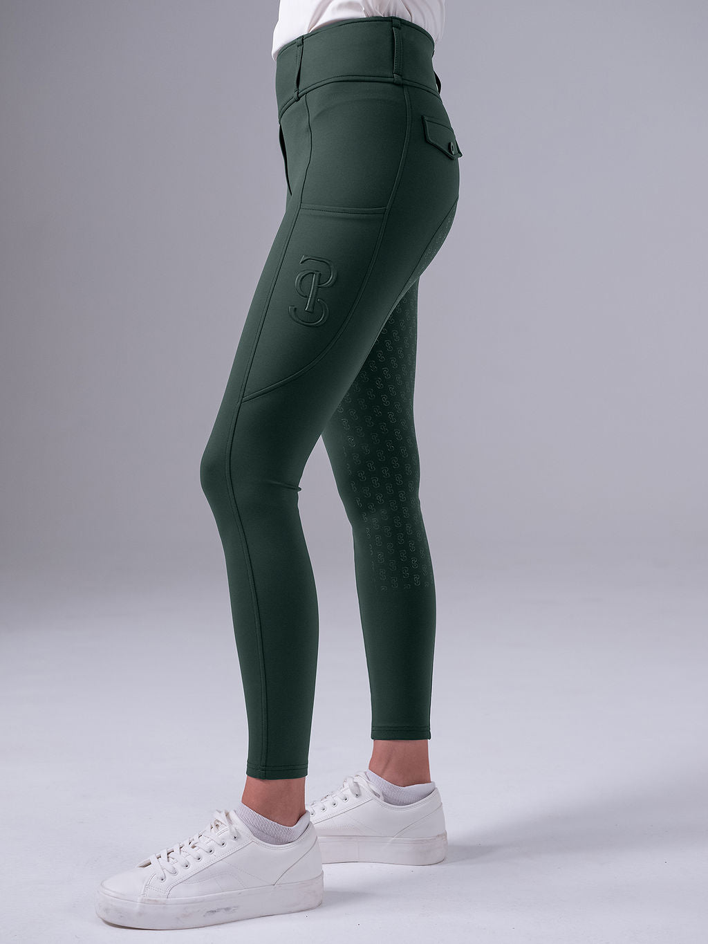 Hybrid leggings culottes with belt loops, full grip, 3 colors, PS of Sweden