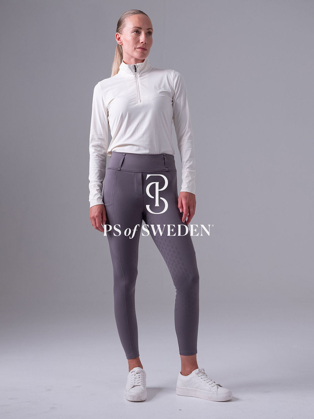 Hybrid leggings culottes with belt loops, full grip, 3 colors, PS of Sweden