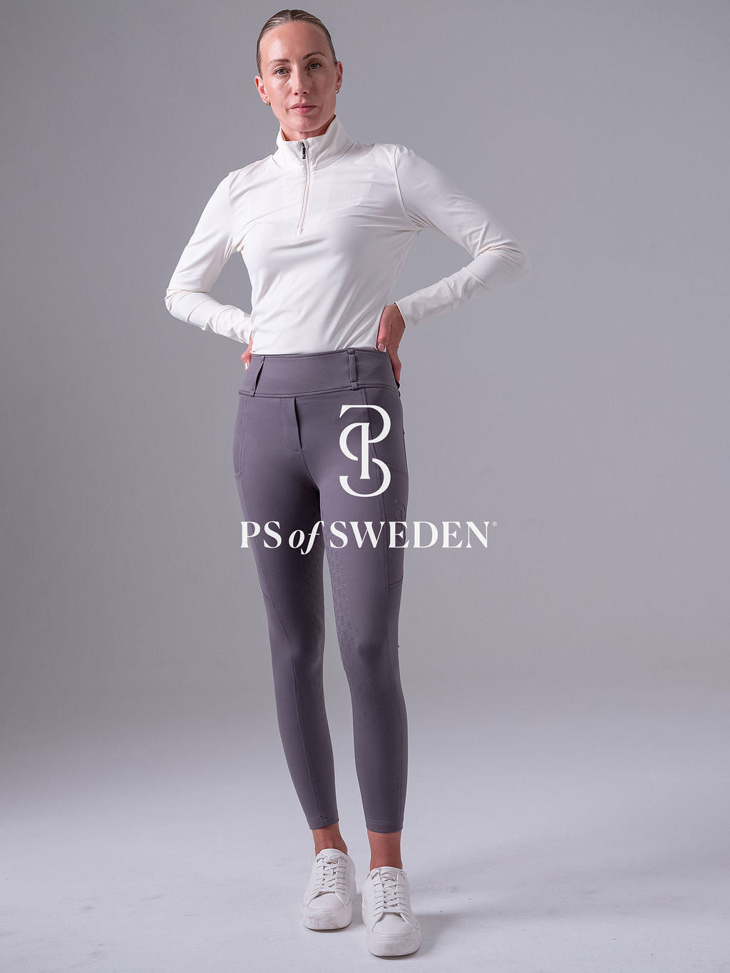 Hybrid leggings culottes with belt loops, full grip, 3 colors, PS of Sweden