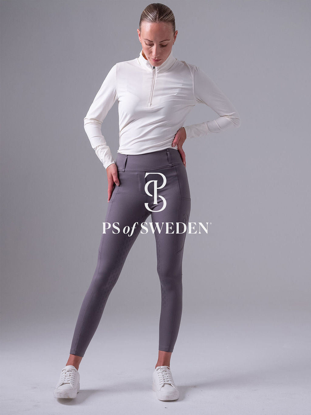 Hybrid leggings culottes with belt loops, full grip, 3 colors, PS of Sweden
