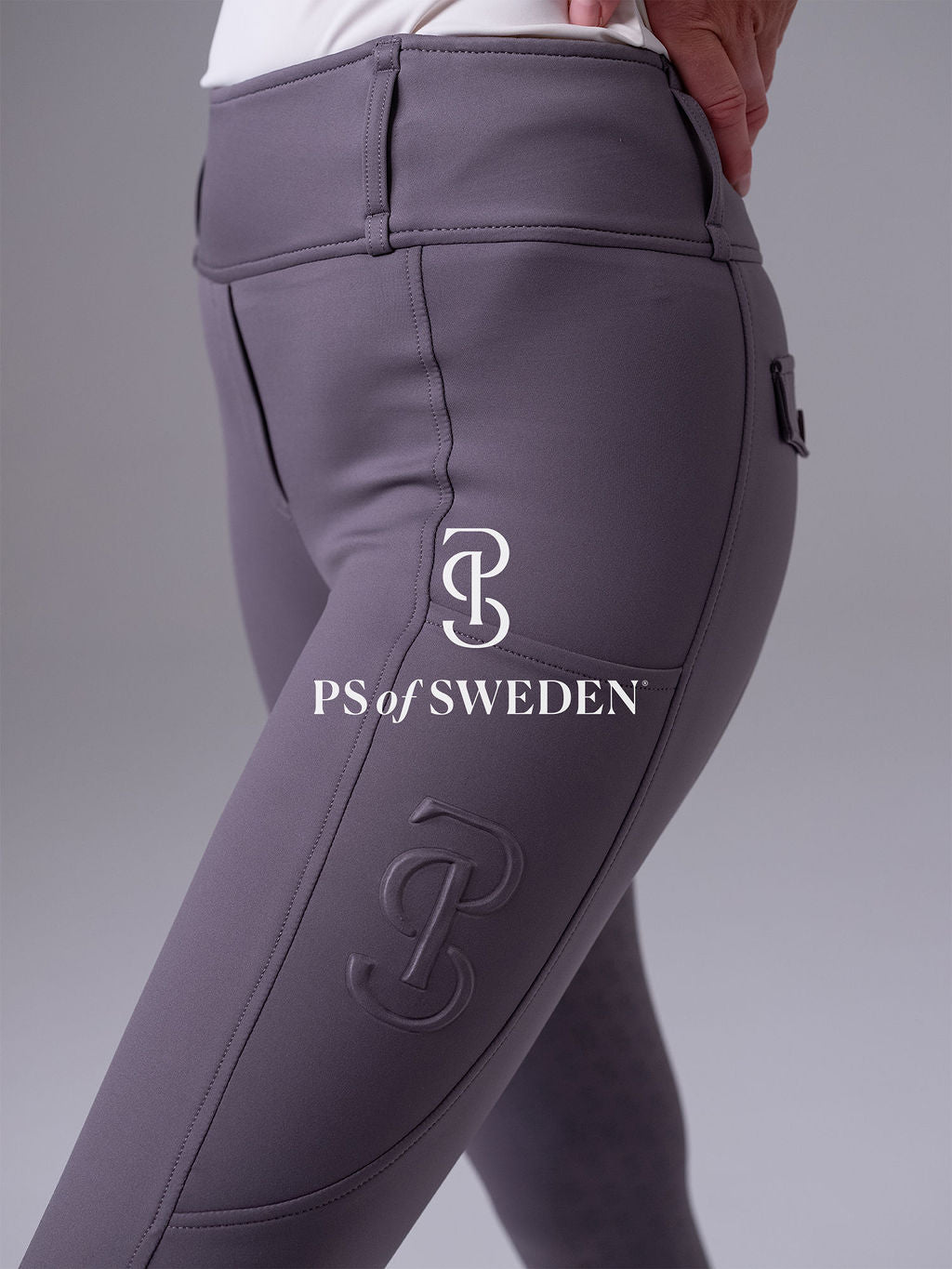 Hybrid leggings culottes with belt loops, full grip, 3 colors, PS of Sweden