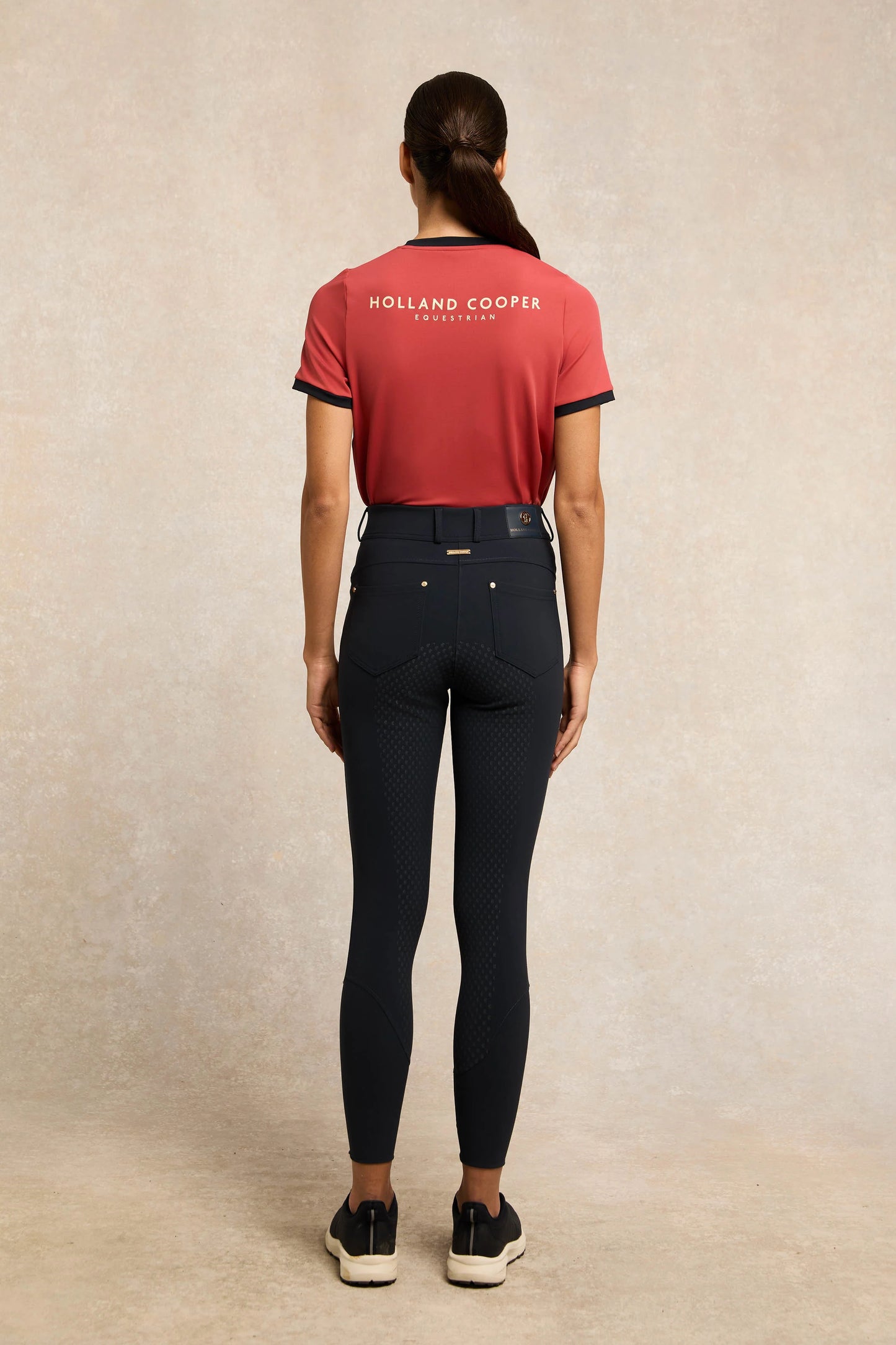 ソフトタッチロゴTシャツ 半袖 レディース 4色 Holland Cooper