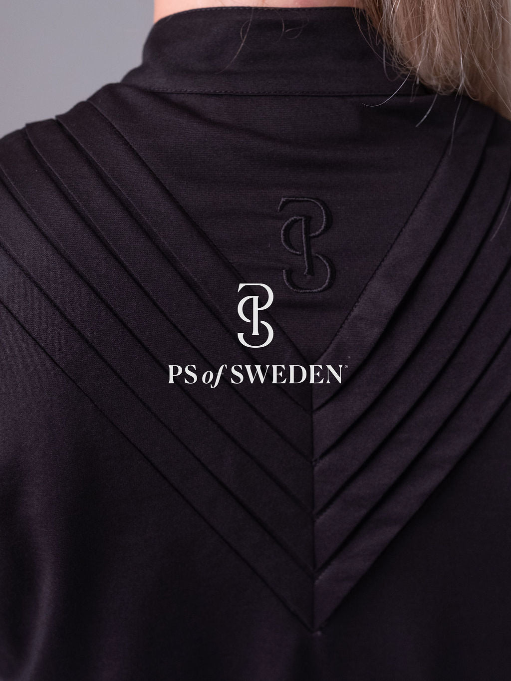 Puff sleeve stretch shirt for horse riding, made of stretch cotton in 3 colours, PS of Sweden