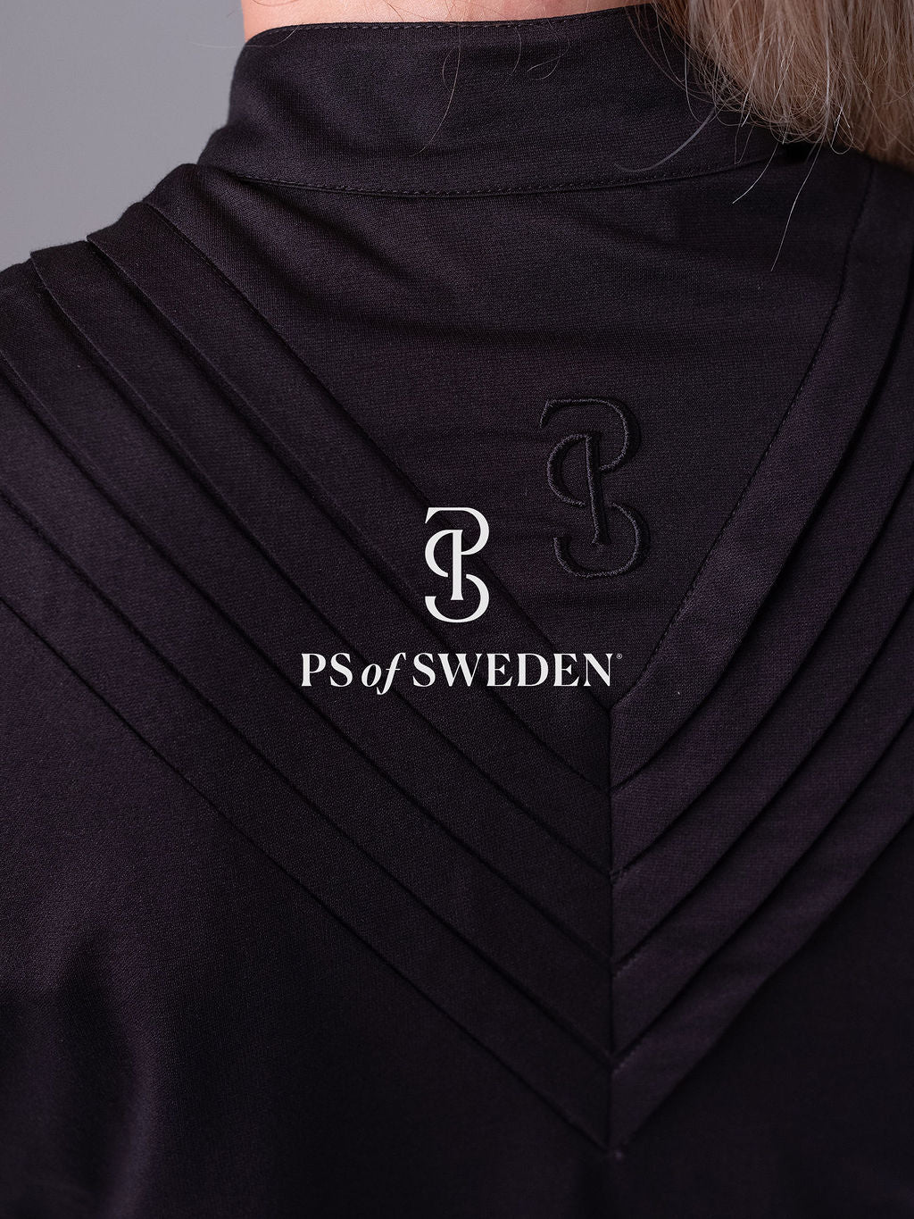 Puff sleeve stretch shirt for horse riding, made of stretch cotton in 3 colours, PS of Sweden