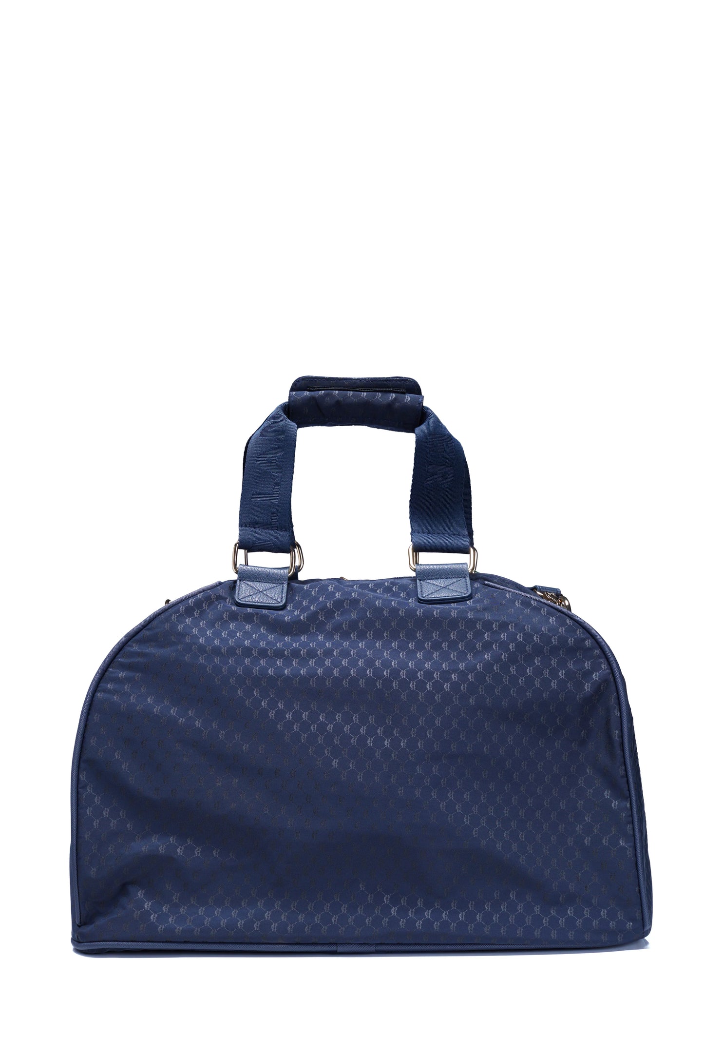 乗馬用ナイロントラベルバッグ AirPodsケース付き ネイビー Holland Cooper