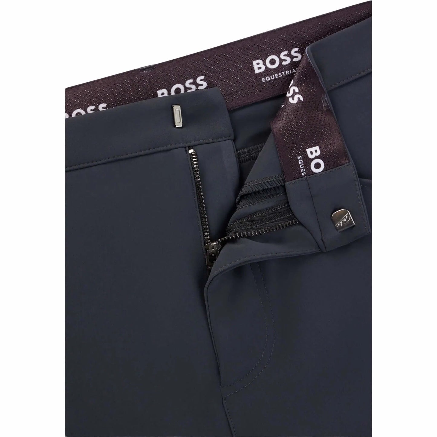 メンズニーグリップキュロット パワースポーツ素材 グレー Boss