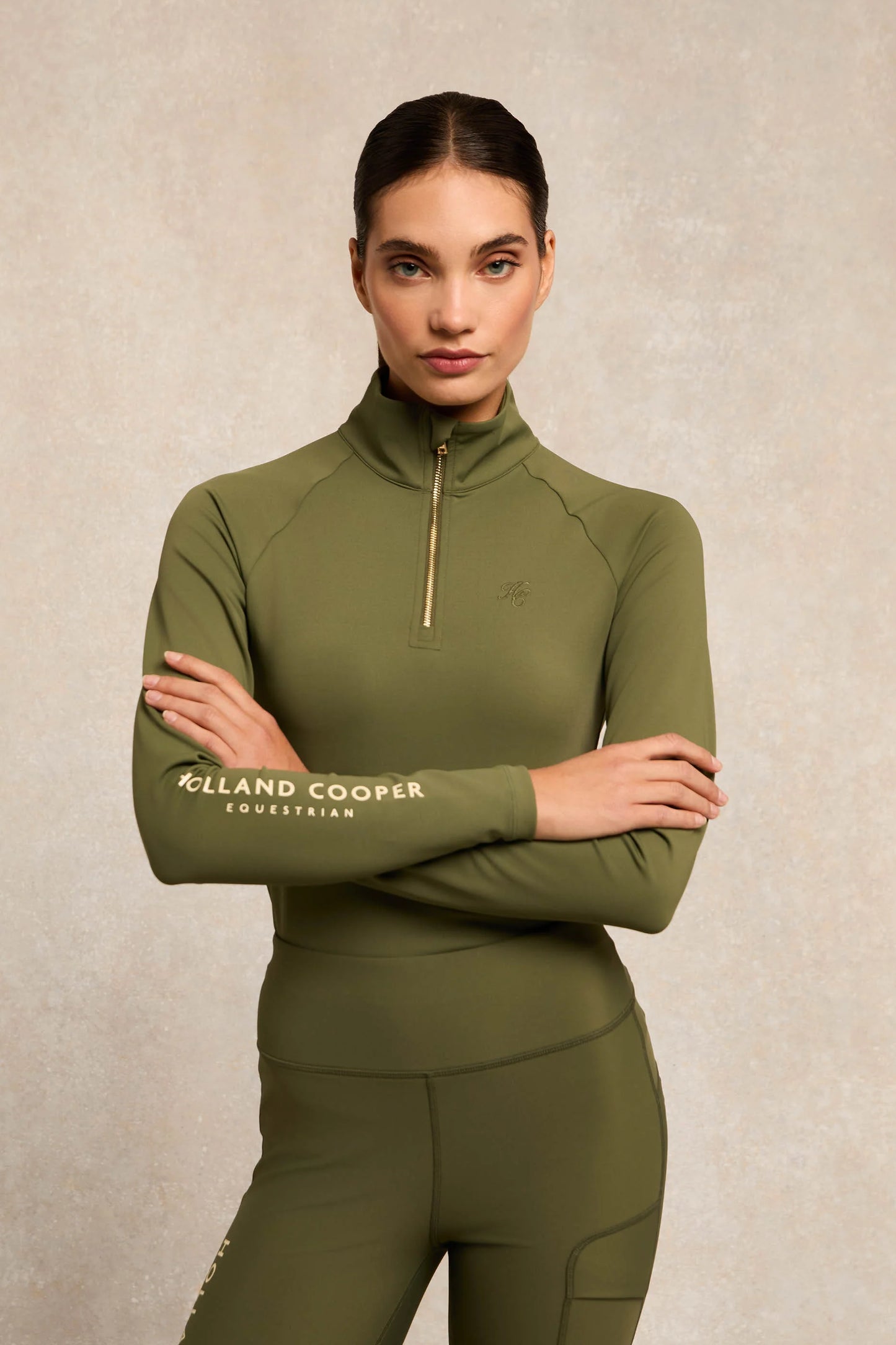 乗馬用トップス サイドポケット付き 長袖 5色 Holland Cooper