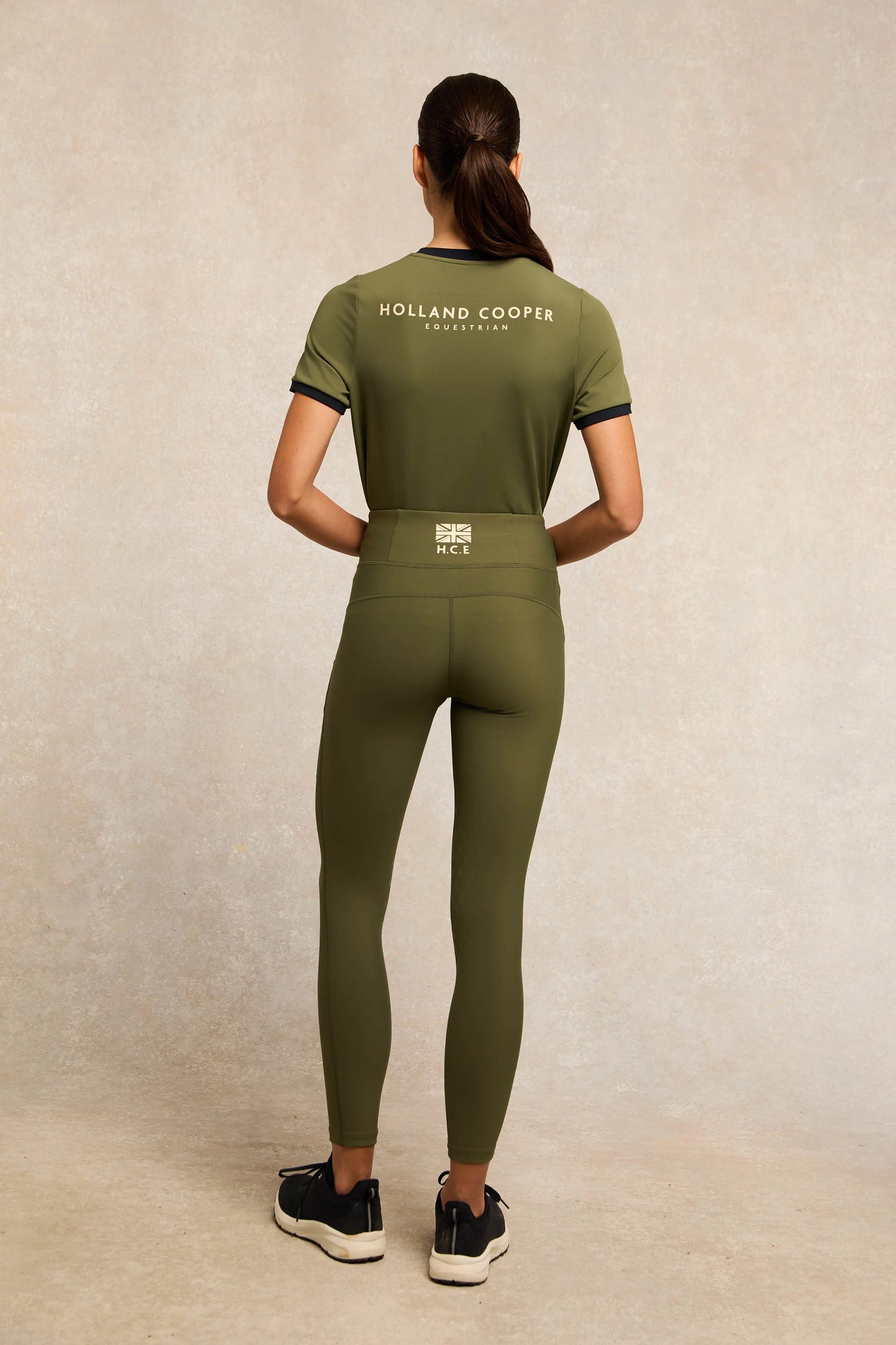 ソフトタッチロゴTシャツ 半袖 レディース 4色 Holland Cooper