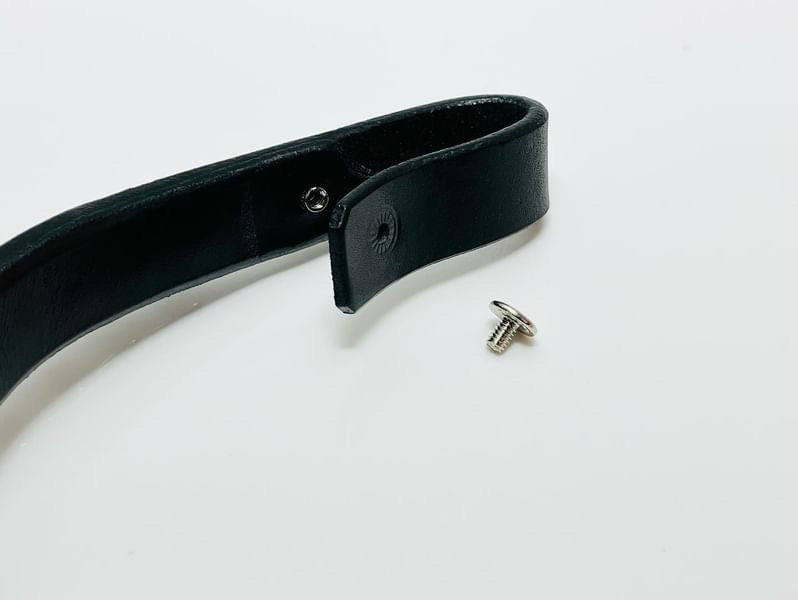 High-quality Swarovski Crystal Bracelet Clear PerlStoft Black/Dark Brown