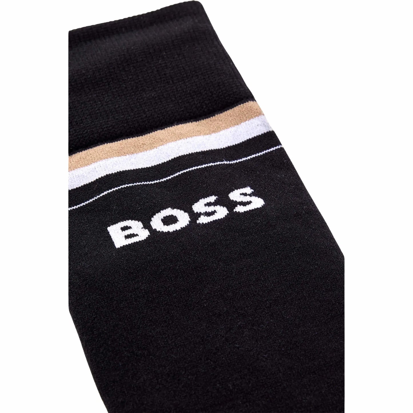 夏用ソックス 滑り止め付き ブラック/ネイビー Boss レディース
